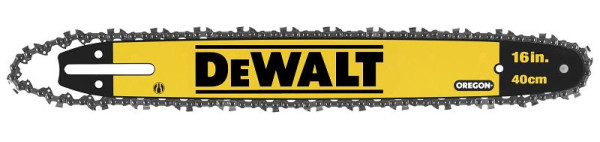 DeWalt Schwert mit Sägekette, 40 cm, für 54 V Akku-Kettensäge, DT20660-QZ