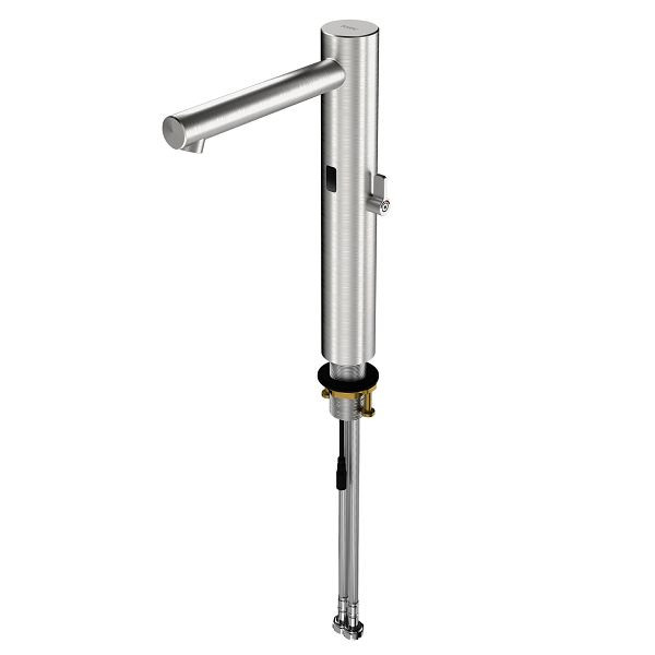 KWC Standbatterie, F7, elektronisch gesteuert, Mischer, Edelstahl, 5, 7 l, Ausladung 180 mm, für Batterie oder Netzteil, 3600001259