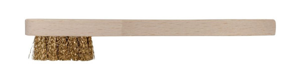 SW-Stahl Zündkerzenbürste, Messing, Messingdraht gewellt, Blister Verpackung, 93900SB