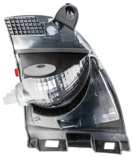 HELLA Heckleuchte, Halogen, unterer Teil, für u.a. Peugeot 2008 I (CU_), ECE/CCC, für Rechtsverkehr, links, 2NR 009 774-091