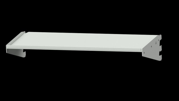ANKE Werkbänke Ablageboden Systemaufbau, 763 x 350 mm (AM 764), RAL 7035, 960.856