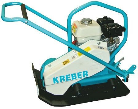 KREBER Rüttelplatte K12RPD-500, YANMAR L48AE, Diesel, 3,1 kW, 111212D