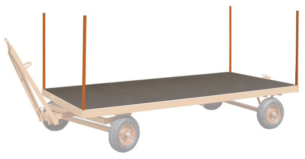 VARIOfit Einsteckrungen, RAL 2004 reinorange lackiert, VE: 4 Stück, zu-1069