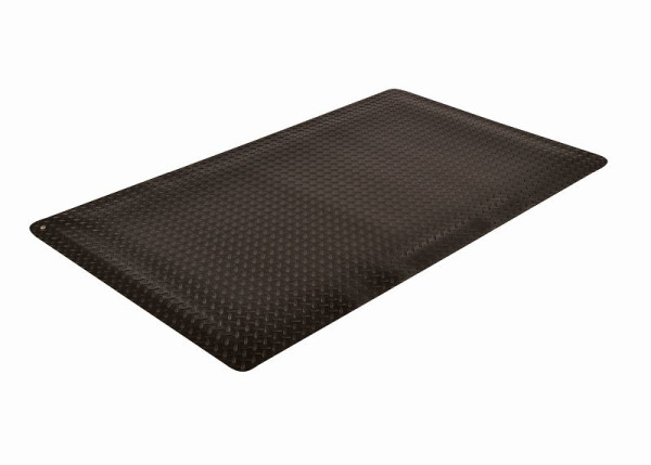 Notrax Diamond Stat ESD Schutzmatten für Elektrostatische Entladung (ESD) & Zubehör 826, Schwarz, 91cm x 200cm, 826S202MBL