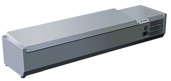 KBS Kühlaufsatz RX1610, mit CNS- Deckel 7x GN 1/3, 341160