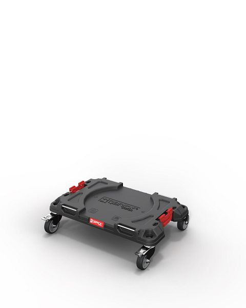 Qbrick System PRO Transportwagen Lenkrollen, 23724