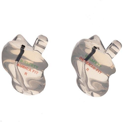 B-SAFETY Otoplastik AURICA FIT - angepasster Gehörschutz (Silikon), GH-81-28