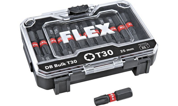 FLEX Bit DB Bulk T30, Bitset, Länge: 25 mm 530492, 4030293243347