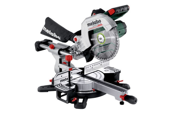 metabo Akku-Kappsäge KGS 18 LTX BL 254 Karton, inkl. Akku und Ladegerät, 614254920