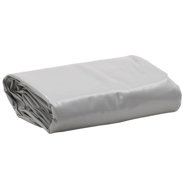vidaXL Abdeckplane Grau 5x6 m 650 g/m², 156047, 8721012400948