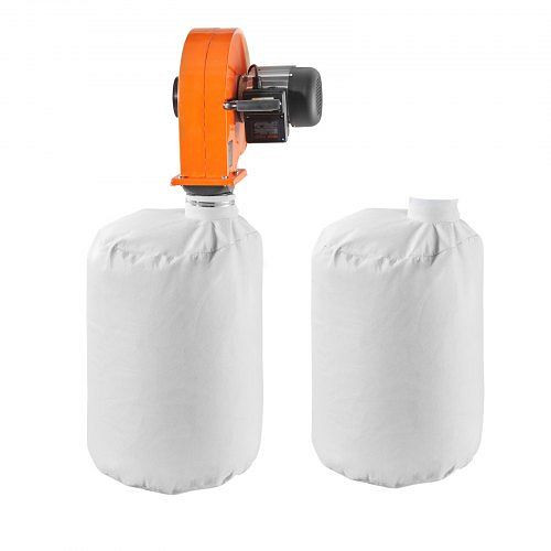 VEVOR Absauganlage, Wandmontage, 1 PS, 951,45 m³/h, 2,5-Mikron-79,5L-Beutel, Späneabsauganlage für Holzbearbeitung, JCQ1HPBGSDTBJ3QA5001V2