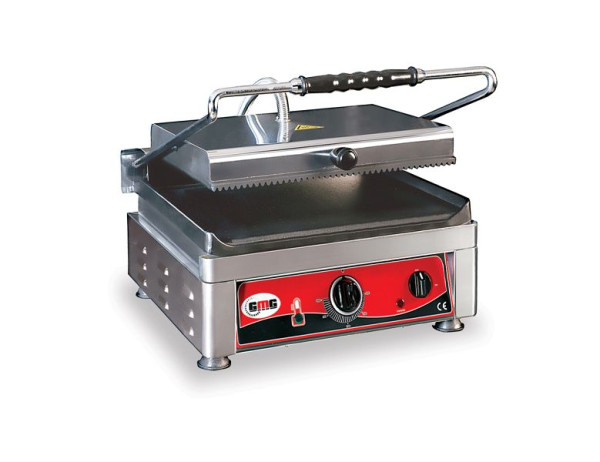 GMG Kontaktgrill - oben gerillt / unten glatt, Grillfläche: 36 x 27 cm, KG2735G