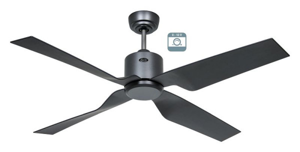 CasaFan Deckenventilator Eco Dynamix II Lack basaltgrau-Lack basaltgrau 0 - 10 V, 3132751