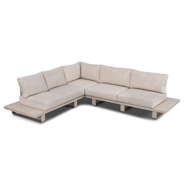 BEST Porto, Lounge-Set 2,5 Sitzer, Sand, 511694, 6096735440406