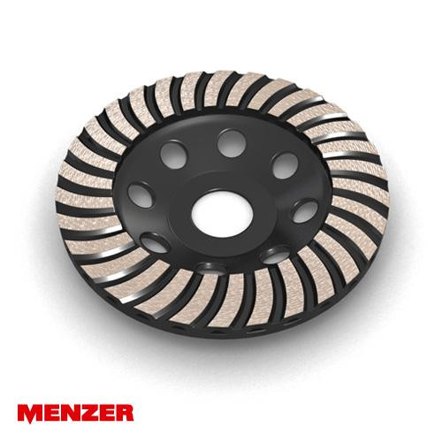 Menzer Turbo-Diamant-Schleiftopf, Variante: H, 273051000