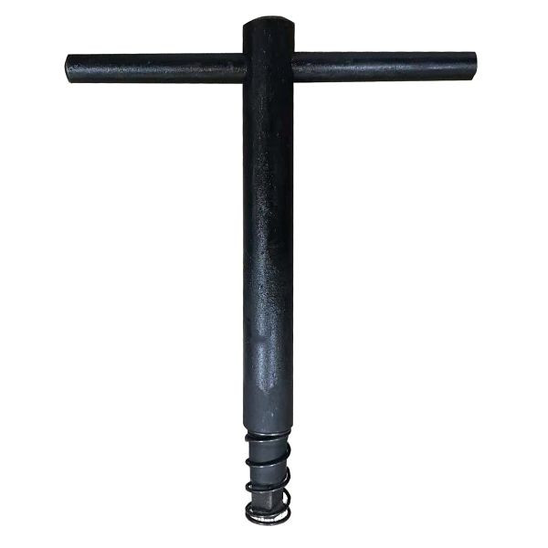 Optimum Drehfutterschlüssel Lang vierkant 14 mm, 3442964