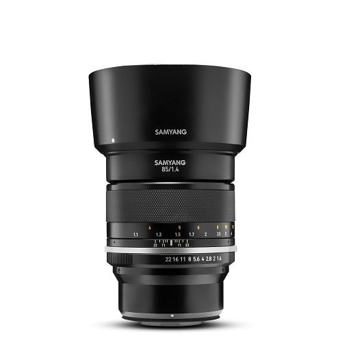 Samyang MF Fotoobjektiv 85mm F1,4 MK2 MFT, 1022994