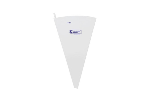 Schneider Spritzbeutel, 8-65 cm, "Export" in blau, verschweißt, 350088