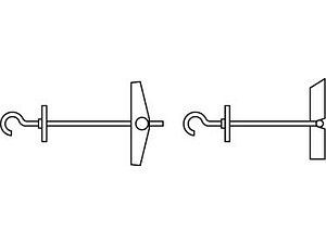 ART 88519 FISCHER-Kippdübel KDH 6 VE=S (20 Stück)