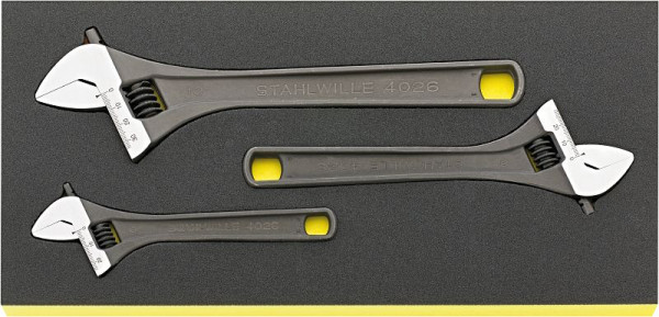 STAHLWILLE Werkzeug-Sortiment Nr.TCS 4026/3 -Teilung -teilig, 96838796