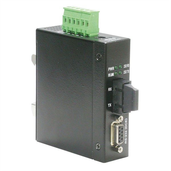 ROLINE Industrie Konverter RS232 - Multimode Glasfaser, SC, 21.13.1141