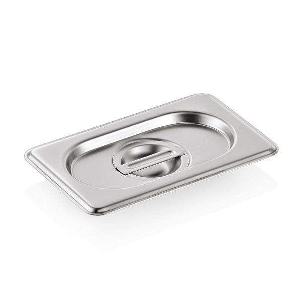 WAS GN 90 GN Deckel in Chromnickelstahl 1/9, 9019001, 4044925117104