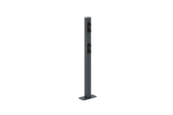 WSM E-Bike Ladesäule, 4 Ladepunkte, 105000159, 0788364477736