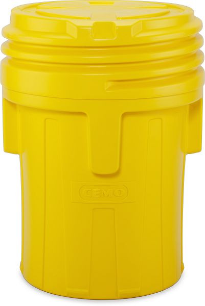 Cemo PE-Sicherheitsfass 350 Liter mit Deckel, 12223