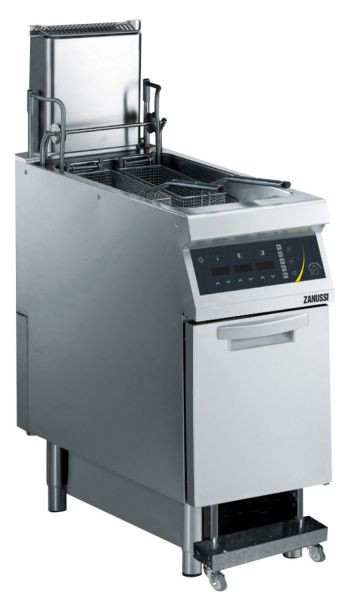 ZANUSSI Elektro-Fritteuse EF9 / 1VB-23L-U1S-P-LS-AC, Standgerät, 406392345