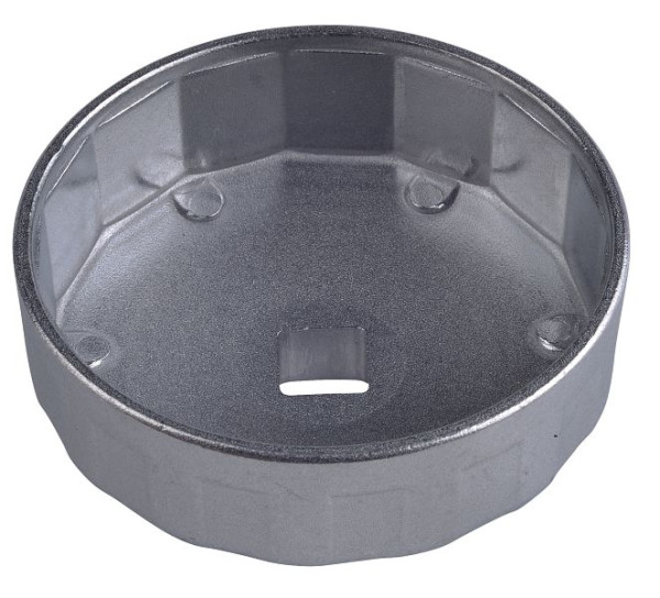 SW-Stahl Ölfilterschlüssel, Alu, 1/2'' Antrieb, 79 mm, 15 Kanten, 08450-79/15