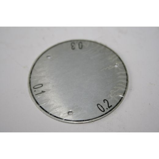 ELMAG Metallabdeckung für Vorschubrad, zu GBM 4/40 SGA, 9802282