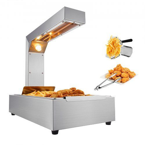 VEVOR 750 W Wärmebrücke 605 x 343 x 555 mm, One-Touch-Bedienung Max, 50 °C, DLWSTBWT20L793L5AV2