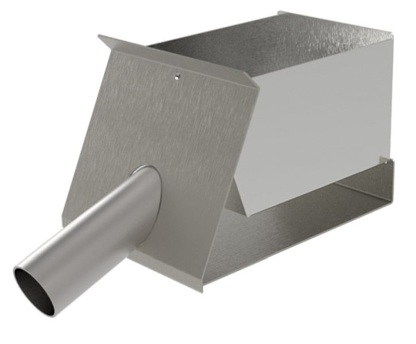 ZANUSSI Ablauf für Bratplatten, inkl. Verbindungskit vom externen Klarspüler zum Reinigertank, 406206345