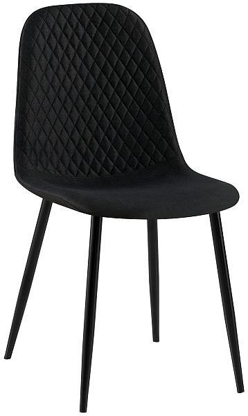 CLP Stuhl Giverny Stoff, schwarz, 317260, 4251756446352