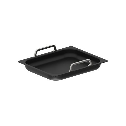 Rieber Kochbehälter thermoplates® 1/2 beschichtet - Griffe, Höhe 40 mm, 84010930