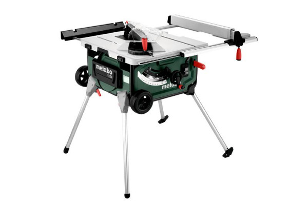 metabo Tischkreissäge TS 254 Karton, Trolleyfunktion, 600668000