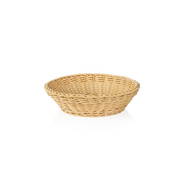 WAS Korb in der Farbe hellbeige, 29 cm Durchmesser, 5074329