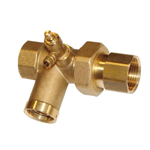 Solarbayer Kappenventil KV25/40 Anschlüsse DN40 (1 1/2") x DN25 (1" IG), 519000300