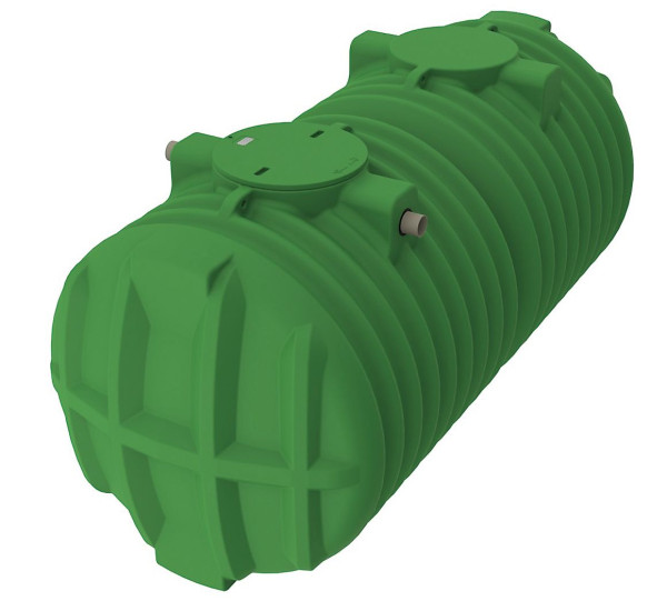 Duraplas DuraTerra 15000H, Erdtank 15000 Liter, Höhe: 2,515 m, DT15000S