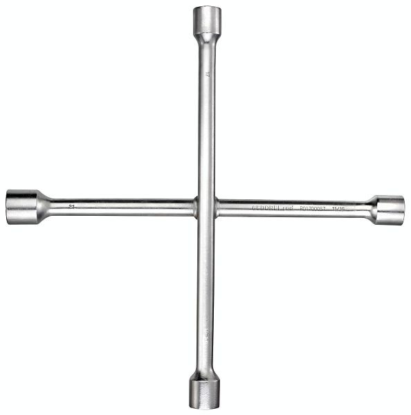 GEDORE red Radkreuzschlüssel SW 17x19x21x11/16, 3301453