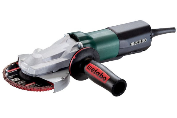 metabo Flachkopf-Winkelschleifer WEPF 9-125 Quick Karton, 613069000