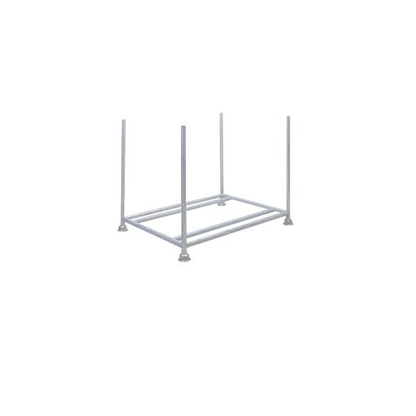 Schake Transport & Lagerpalette 1, 50m x 1,05m, verzinkt, 50143