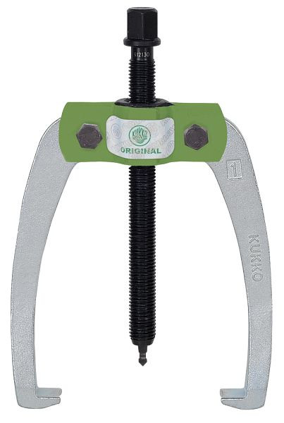 KUKKO 2-armiger Universal Abzieher mit selbstzentrierenden Abzughaken, Spannweite außen: 100 mm, 44-1