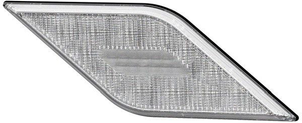HELLA Blinkleuchte, Shapeline Style, LED, 24/12V, geschraubt/Einbau, Lichtscheibenfarbe: glasklar, Stecker: AMP, 2-polig, hinten rechts, 2BA 013 331-021