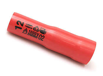 Lemp Steckschlüssel Einsatz 12mm 1/2" extra tief 12 kt, 135512