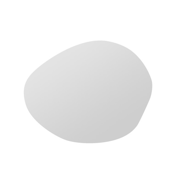 HOME DELUXE LED-Spiegel asymmetrisch MAY 80 x 100 cm, 61172