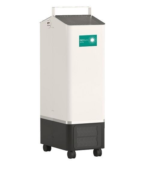 ISOTech Cleaning Air T12 Luftreiniger, Luftfilter, für 100 m², inkl. Inbetriebnahme, cairt121-pp-IB