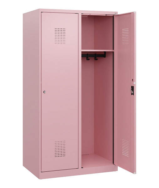 C+P Spind Evolo PLUS, 2 Abteile, 1530x800x500mm, 3015/3015, Zylinderschloss, 0490005-22 S10051