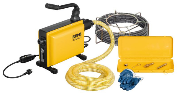 REMS Cobra Elektrische Rohrreinigungsmaschine 22 Set 16, 172010 R220