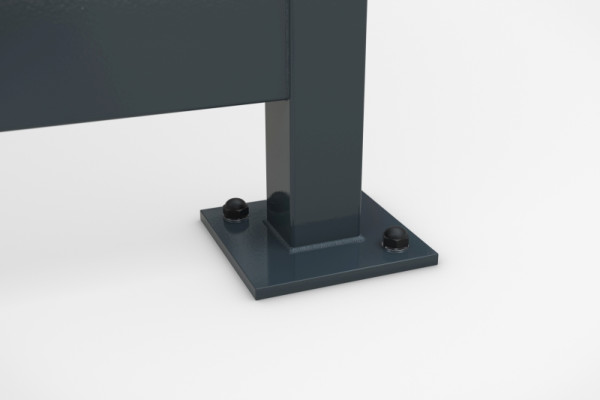 WSM Überdachung Dresden D2 a/a fertig montiert (OKF -200 mm), 102100391
